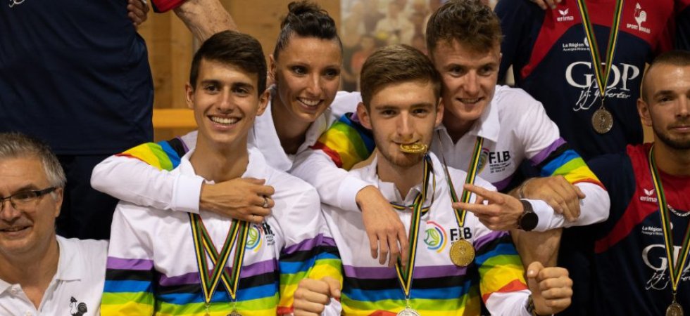 Sport-Boules : Retour sur la razzia des Bleus (et de Barthet) aux Mondiaux