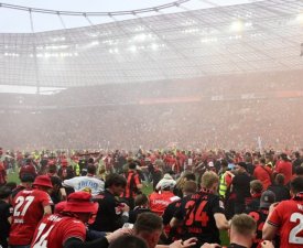 Leverkusen : La joie immense d'un premier titre 