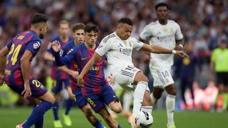 Liga (J10) : Le Real maîtrise le Barça, ...