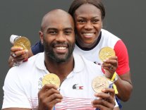 Clarisse Agbégnénou, une femme en or Clarisse Agbégnénou, une femme en or