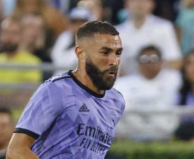 Real Madrid : Benzema n'est pas dans l'optique d'être le "meilleur du monde"