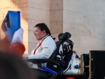 Aurélie Aubert décorée par le Président de la République Aurélie Aubert décorée par le Président de la République