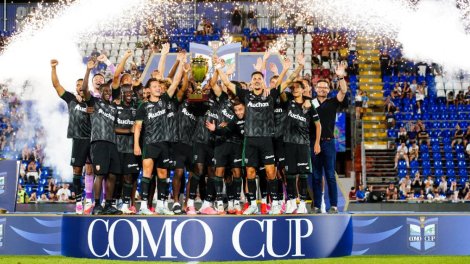 Como Cup (τελικός): Στέφθηκε η Lens μετά τη νίκη της επί της Βιγιαρεάλ
