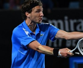 Open d'Australie (H) : Rinderknech a dû déclarer forfait
