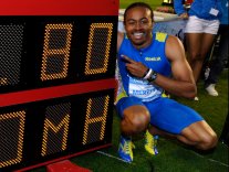 Aries Merritt (110 m haies) Aries Merritt (110 m haies)