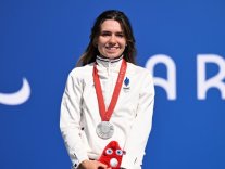 Heidi Gaugain : trois médailles d'argent en para-cyclisme Heidi Gaugain : trois médailles d'argent en para-cyclisme