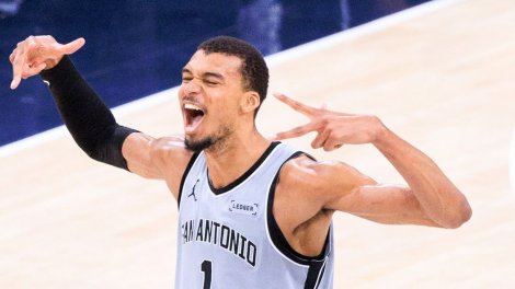 NBA: Cuando Wembanyama hace perder la cabeza a Gobert