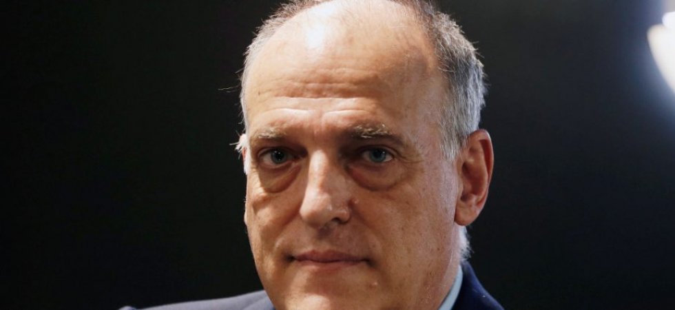 Super Ligue : Tebas tacle encore la nouvelle version du projet