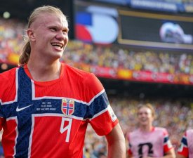 Haaland fait exploser la vente de carottes en Norvège