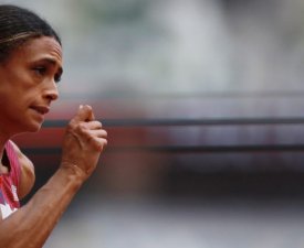 McLaughlin améliore son record du monde du 400m haies