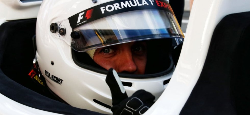 Une première victoire au volant pour une star de la TV