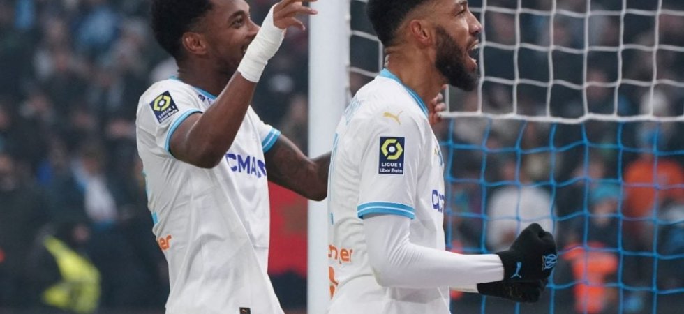 L1 (J10) : Aubameyang, Vitinha, Lacazette... Les Tops-Flops de Marseille-Lyon