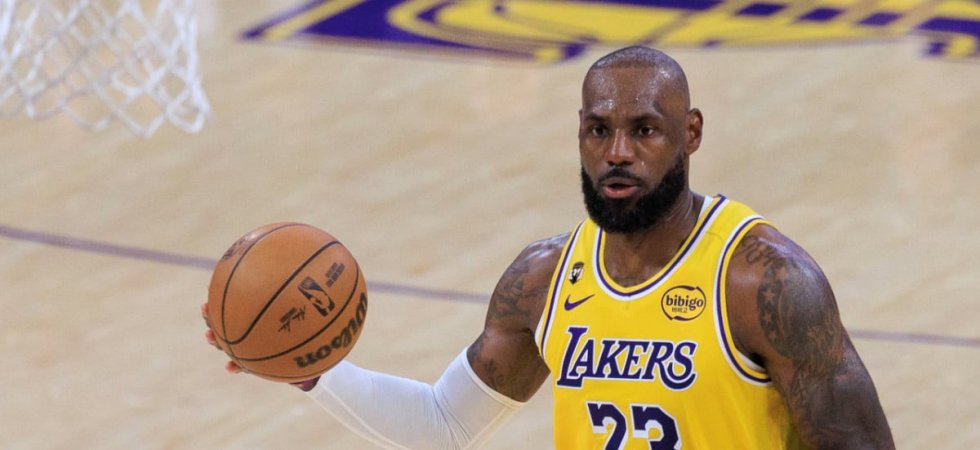 NBA : LeBron James ira à l'entraînement... en hélicoptère