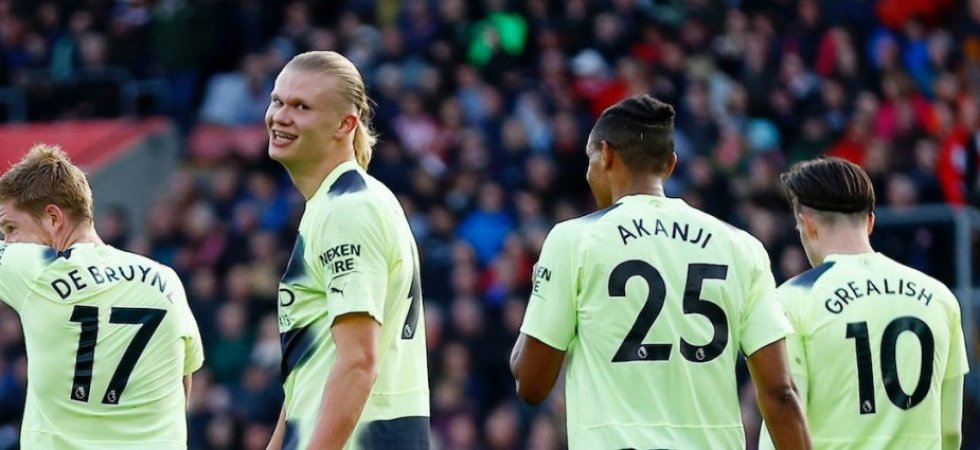 Premier League (J30) : Manchester City déroule, Haaland impressionne