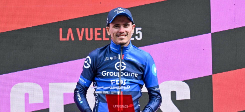 Vuelta : Vingegaard salue Gaudu