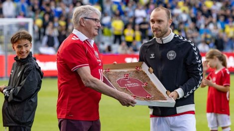 Danemark : Eriksen donne des nouvelles rassurantes