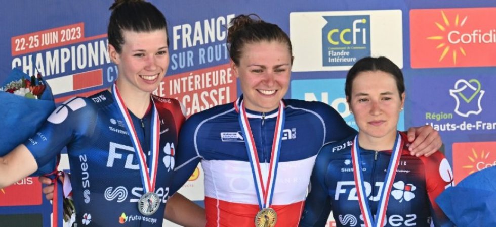 Championnats de France (F) : Berteau remporte son premier titre sur route à domicile