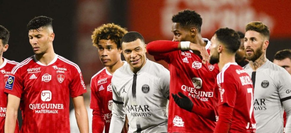 Réactions Brest-PSG : "Beaucoup de solidarité" pour Christophe Galtier