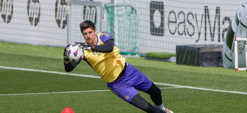 Real Madrid : Courtois, le grand retour