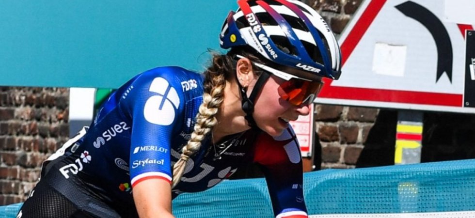 Tour de France (F) : Muzic pas frustrée par son rôle d'équipière