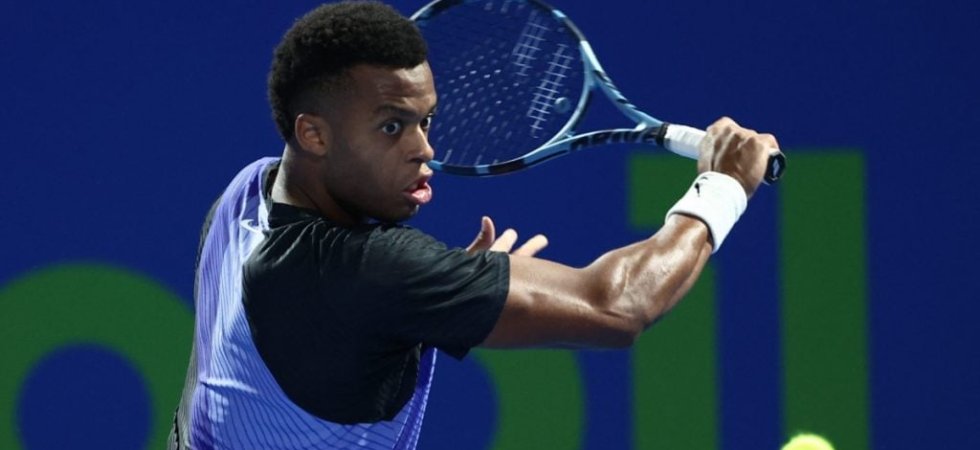 ATP - Doha : Mpetshi Perricard manque son entrée en lice