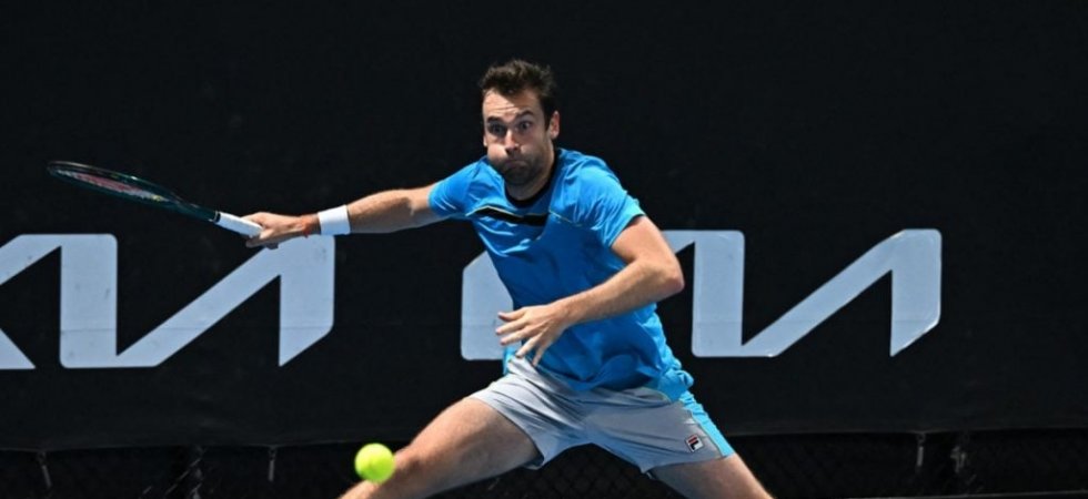 ATP - Marseille : Halys sorti d'entrée par Auger-Aliassime