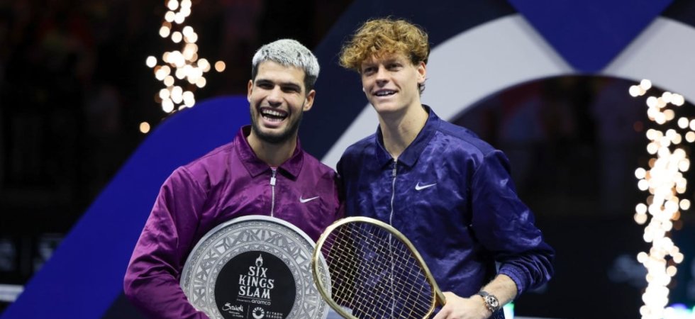ATP : Le programme automnal de Sinner et Alcaraz