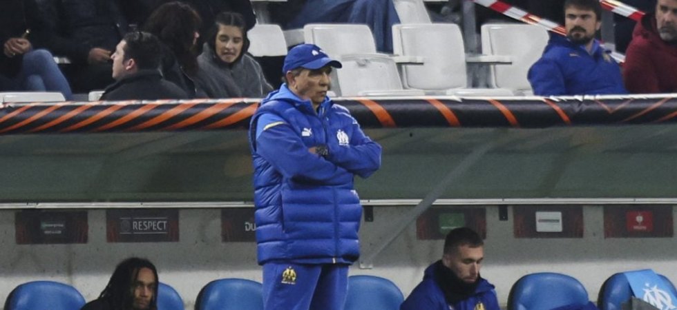 OM : Gasset ne s'enflamme pas