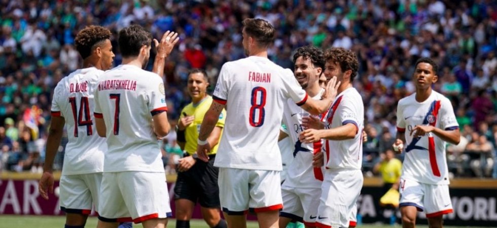 Mondial des clubs (J3) : Le PSG maîtrise Seattle et décroche son billet pour les huitièmes