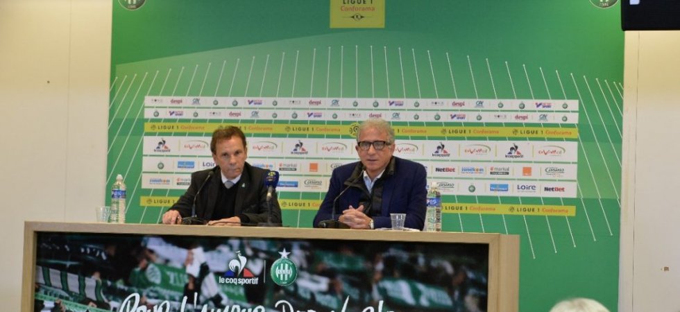 Saint-Etienne : Romeyer et Caïazzo relancent la vente du club