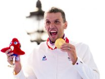 Alexis Hanquinquant : médaille d'or en para triathlon Alexis Hanquinquant : médaille d'or en para triathlon