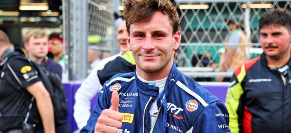 F1 - Williams : Le Français Martins devient pilote de réserve