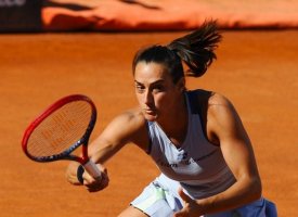 WTA - Rome : Garcia impuissante devant Collins 