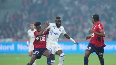 Ligue 1 (J34) :  Sinayoko offre le maintien à Auxerre