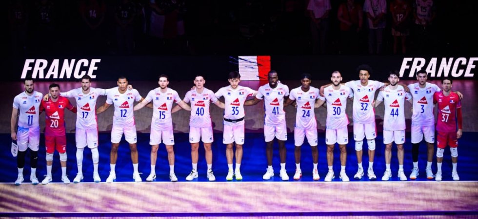 Ligue des nations (H) : Fin des espoirs pour les Bleus