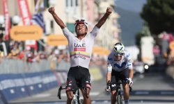Giro (E11) : Narvaez signe un troisième succès d'étape, Eulalio toujours leader du général