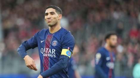 PSG : Ménagé, Hakimi ne jouera pas à Lorient