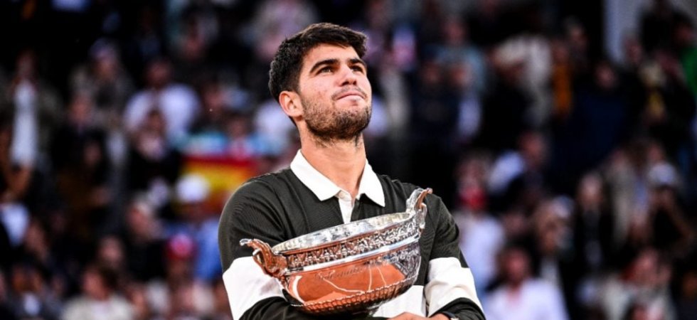 Roland-Garros (H) : Alcaraz vainqueur de Sinner au terme d'une finale exceptionnelle