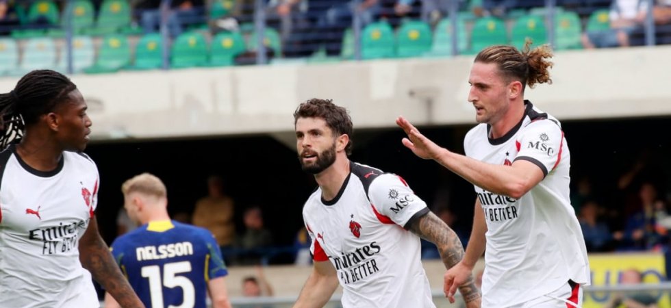 Serie A (J33) : Milan s'impose grâce à Rabiot