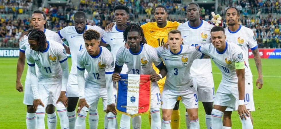 Ukraine-France : L'audience du match des Bleus dévoilée