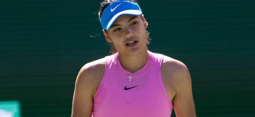 WTA - Miami : Raducanu renonce à cause de douleurs au dos