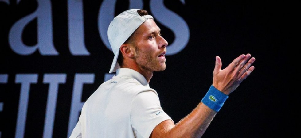 ATP - Doha : Grenier sort Marterer, Muller s'incline face à Murray