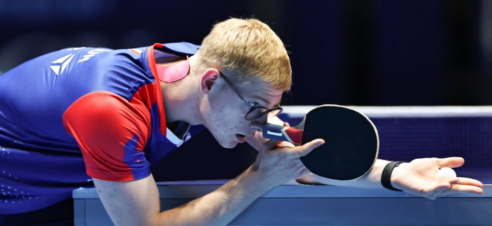 Tennis de table : Les Bleus sont à leur « meilleur niveau »