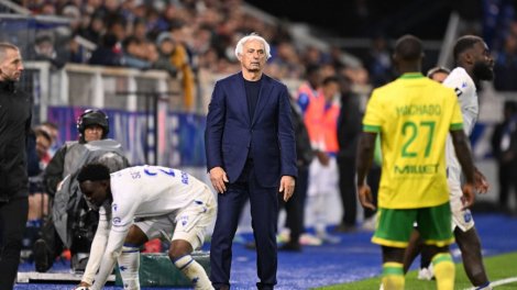 Nantes : Halilhodzic abattu par la situation ...