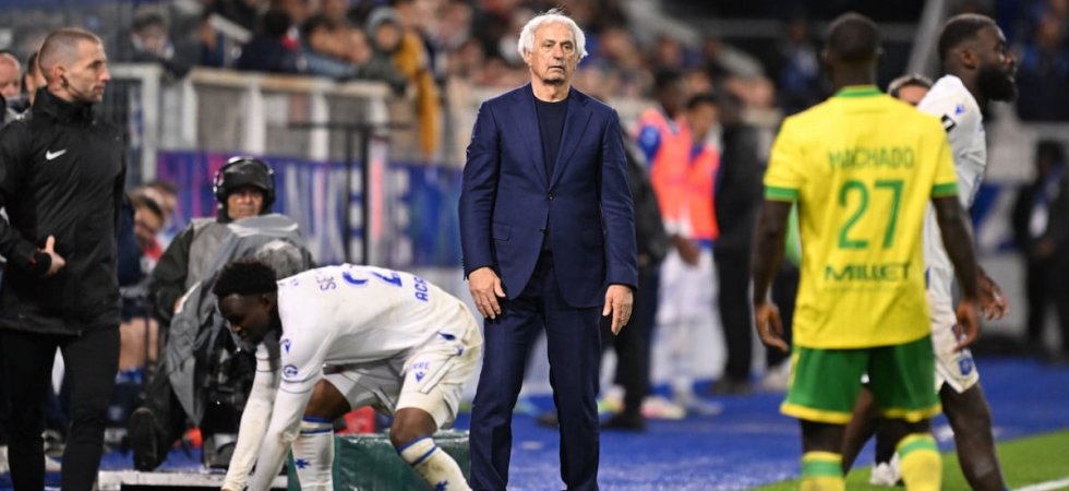 Nantes : Halilhodzic abattu par la situation du club