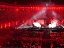 Le Stade de France en mode boîte de nuit Le Stade de France en mode boîte de nuit