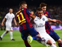 PSG-FC Barcelone (2014-2015) PSG-FC Barcelone (2014-2015)