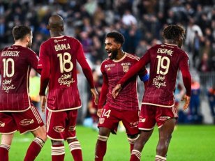 Ligue 2 (J22) : Bordeaux fait tomber Angers 
