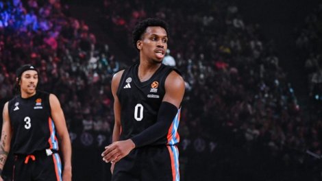 Paris Dominates Bourg-en-Bresse, ASVEL Falls in Dijon