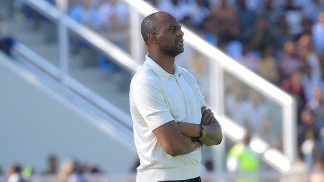 Patrick Vieira discusses challenges of Senegal head coach role